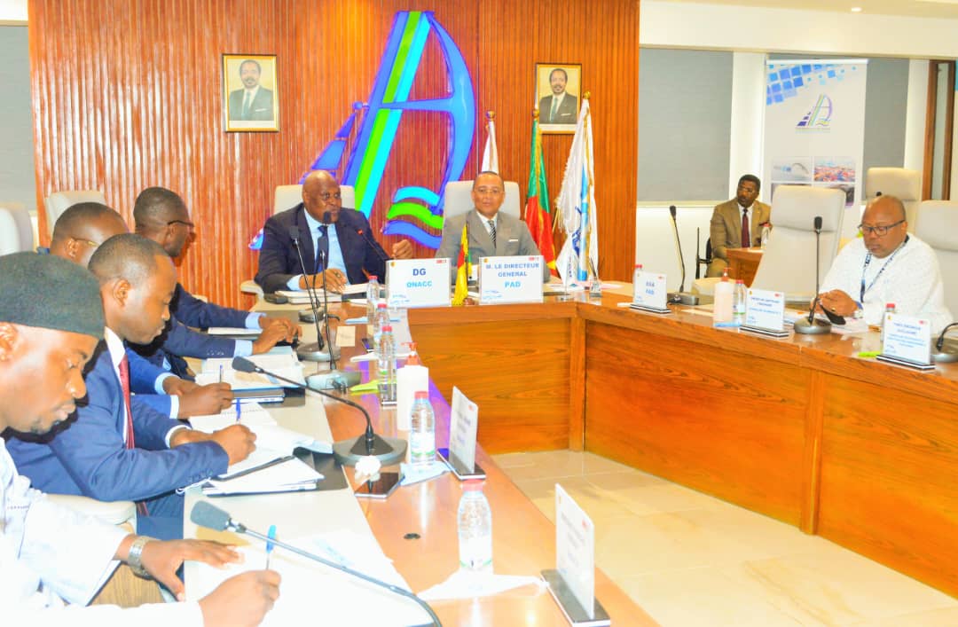 Réunion du comité inter administration PAD-ONACC