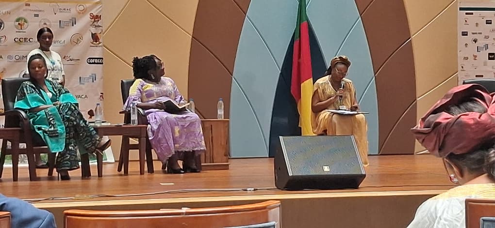 Yaoundé : Les femmes de l’ONACC au cœur des stratégies d’adaptation climatique lors d’une conférence panafricaine